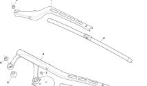 Wipers & Washers - Wiper Blade Assembly, 12MY
