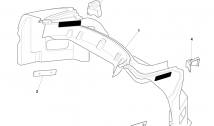 Body Structure - Body Rear End Composite, Coupe