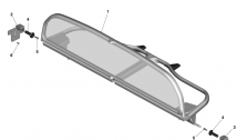 Volante Roof - Wind Deflector