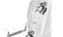 Body Closures - Door Hinge Assembly