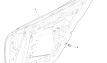Body Closures - Rear Door Assembly