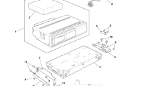 CD Changer, 16MY on