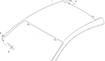 Body Structure - Roof, Coupe