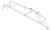 Volante Roof - Wind Deflector