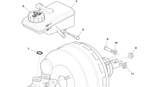 Master Cylinder & Reservoir