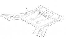 Rear Undertray, Coupe