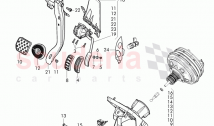 ブレーキ＆アクセル機構