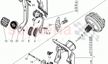 ブレーキ＆アクセル機構、F 3W-C-072 141>>、F ZA-C-072 141>>...