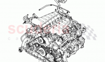 ENGINE, COMPLETE, MUSICMATERIAL, PARTS SET FOR ENGINE AND GEAR LOWDING, MOUNTAININ…