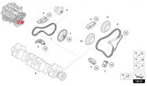 TIMING CHAIN LOW PARTS