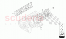 COMPLETE CYLINDER HEAD (WITHOUT CAMSHAFT AND WITHOUT GLOW PLUG) (1030800)