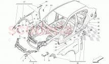 BODYWORK AND FRONT OUTER TRIM PANELS (09001)
