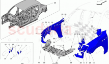 BODYWORK AND FRONT OUTER TRIM PANELS (09001)