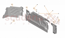 31 - HEAT INSULATION - 31.2 - HEATSHIELDS - VEHICLE MOUNTED