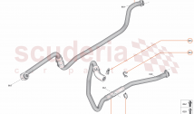 34 - TRANSMISSION COOLING SYSTEM - REAR - 34.1 - TRANS COOLER FEED + RETURN - REAR