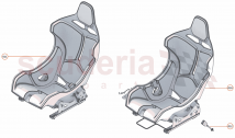 42 - INTERIOR SYSTEMS - 42.9 - SEAT ASSY - LHD WIDE