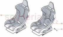 42 - INTERIOR SYSTEMS - 42.12 - SEAT ASSY - RHD - ADJUSTABLE