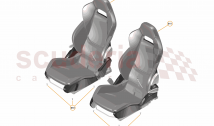 47 - INTERIOR SYSTEMS - 47.15 - SEAT ASSEMBLY - HYBRID/MANUAL