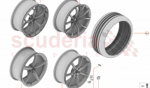 19 - SUSPENSION - 19.11 - WHEEL AND TYRE ASSEMBLIES FRONT