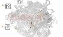 32 - ENGINE - 32.11 - POWER UNIT ASSEMBLY, SHORT BLOCK & HARDWARE