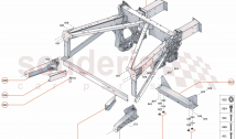 3 - REAR STRUCTURES - 3.1 - REAR FRAME