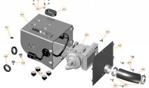 16 - SUSPENSION - FRONT - 16.1 - DAMPER & ACTUATOR ASSEMBLIES FRONT