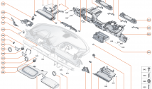 42 - INTERIOR SYSTEMS - 42.1 - FACIA - COMPONENTS & HARDWARE