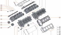 22 - ENGINE - 22.1 - CYLINDER HEAD & CAM PHASERS