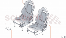 47 - INTERIOR SYSTEMS - 47.8 - SEAT ASSEMBLY - ELECTRIC