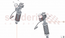 20 - SUSPENSION - REAR - 20.1 - DAMPER & ACTUATOR ASSEMBLIES REAR