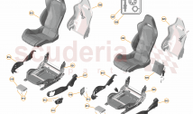 47 - INTERIOR SYSTEMS - 47.11 - SEAT ASSEMBLY - COMPONENTS & HARDWARE - ELECTRIC