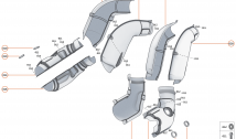 23 - NVH - HEAT INSULATION - 23.1 - INSULATION - POWERTRAIN MOUNTED