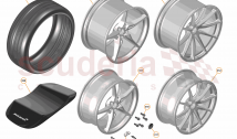 8 - B3 - WHEELS AND TYRES - 8.1 - 01 - WHEEL ASSEMBLY