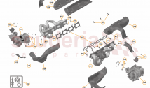 32 - ENGINE - 32.4 - EXHAUST MANIFOLD & TURBOCHARGERS
