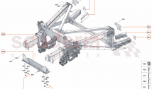 3 - REAR STRUCTURES - 3.1 - REAR FRAME