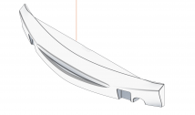 10 - EXTERIOR ORNAMENTATION - 10.1 - FRONT BUMPER