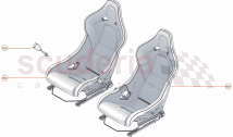 49 - INTERIOR SYSTEMS - 49.8 - SEAT ASSY - RACE SEAT