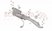 11 - WIPERS & WASHER SYSTEM - 11.3 - WINDSCREEN WIPER LINKAGE
