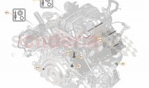33 - ENGINE - 33.10 - POWER UNIT ASSEMBLY, SHORT BLOCK & HARDWARE