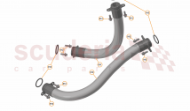 34 - ENGINE OIL SYSTEM - 34.2 - ENGINE OIL FEED & RETURN HOSES