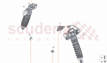 17 - SUSPENSION - FRONT - 17.1 - DAMPER & ACTUATOR ASSEMBLIES FRONT