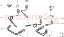 27 - EXHAUST - 27.3 - LAMBDA AND PRESSURE SENSORS
