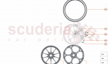 22 - SUSPENSION - WHEELS AND TYRES REAR - 22.1 - WHEEL AND TYRE ASSEMBLIES REAR
