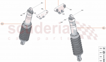 17 - SUSPENSION - REAR - 17.1 - DAMPER & ACTUATOR ASSEMBLIES REAR