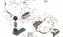 16 - F1 - POWER UNIT - 16.6 - 01 - POWER UNIT - OIL FILTER ASSEMBLY + OIL PUMP