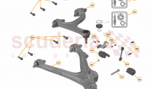 19 - SUSPENSION - REAR - 19.3 - TRANSVERSE LINKS REAR