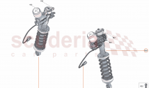 20 - SUSPENSION - REAR - 20.1 - DAMPER & ACTUATOR ASSEMBLIES REAR