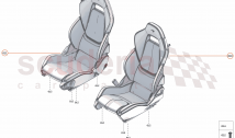 48 - INTERIOR SYSTEMS - 48.10 - SEAT ASSY - ELECTRIC