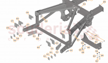 3 - REAR STRUCTURES - 3.1 - REAR FRAME