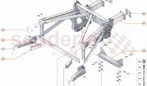 3 - REAR STRUCTURES - 3.1 - REAR FRAME